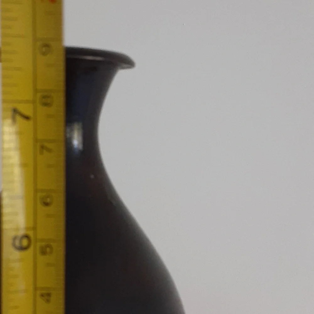 Z Gallerie Vase Besana Saddle 7.5